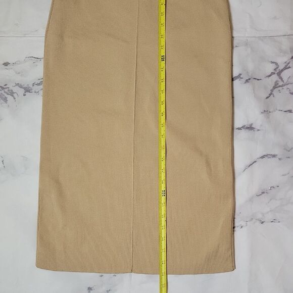Ann Taylor Tan Midi Dress - Picture 5 of 7
